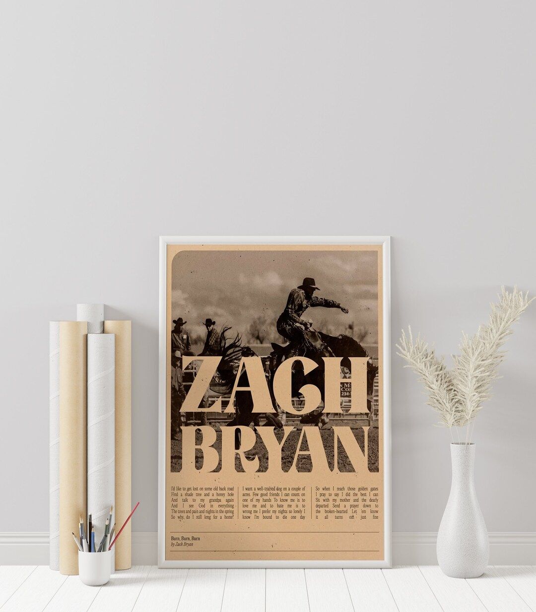 Zach Bryan Poster  Quiet Heavy Dreams Poster  American - Etsy | Etsy (US)