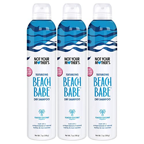 Not Your Mother's Beach Babe Dry Shampoo (3-Pack) - 7 oz Dry Shampoo - Instantly Absorbs Oil - Hair Essentials for Back to School | Amazon (US)