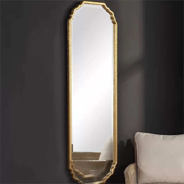 Christiano Traditional Beveled Full Length Wall Mirror | Wayfair Professional