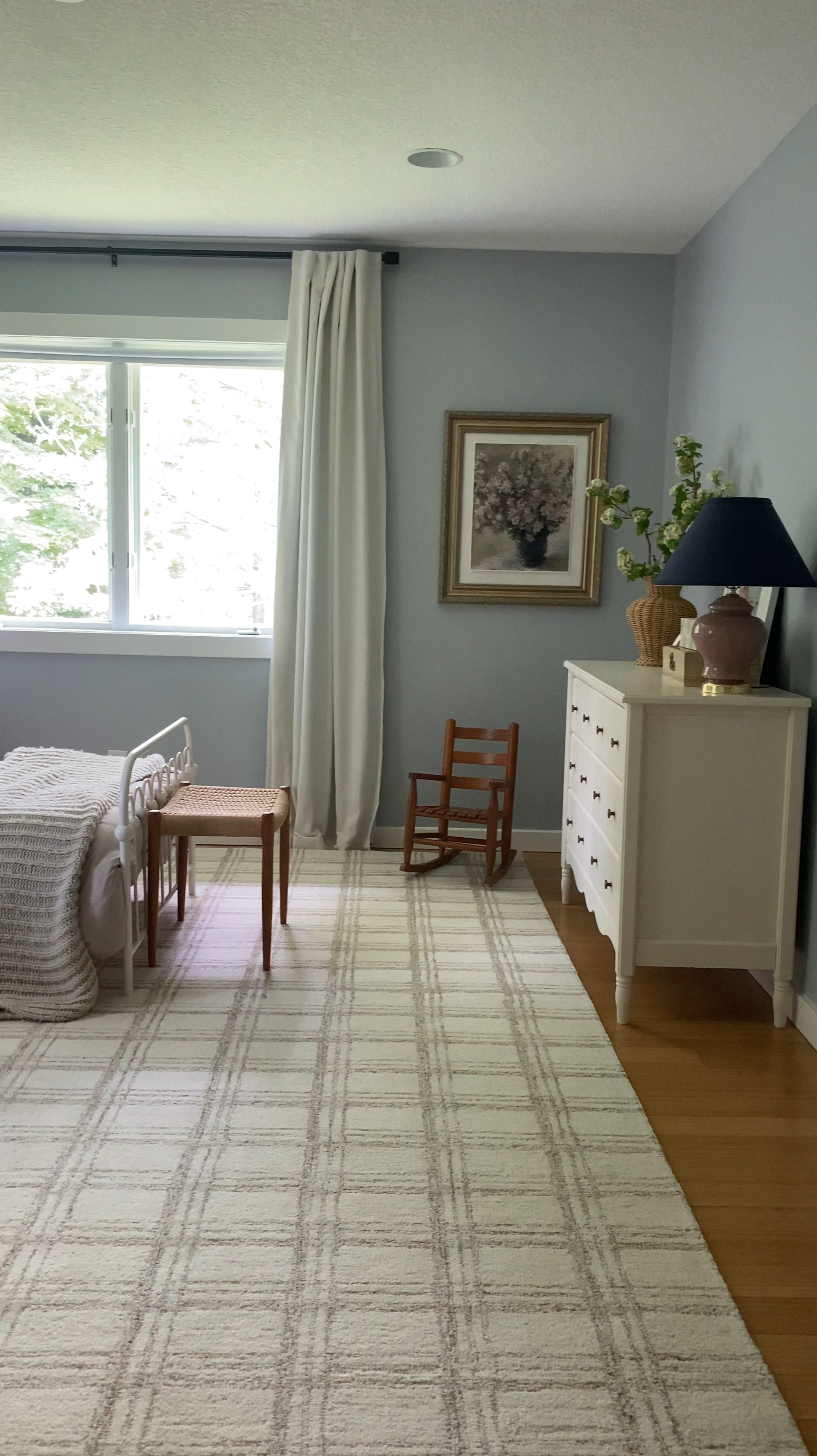 This rug is 100% wool, so soft, and the perfect neutral to ground your design. On sale for prime day! 

#LTKHome #LTKSaleAlert #LTKVideo