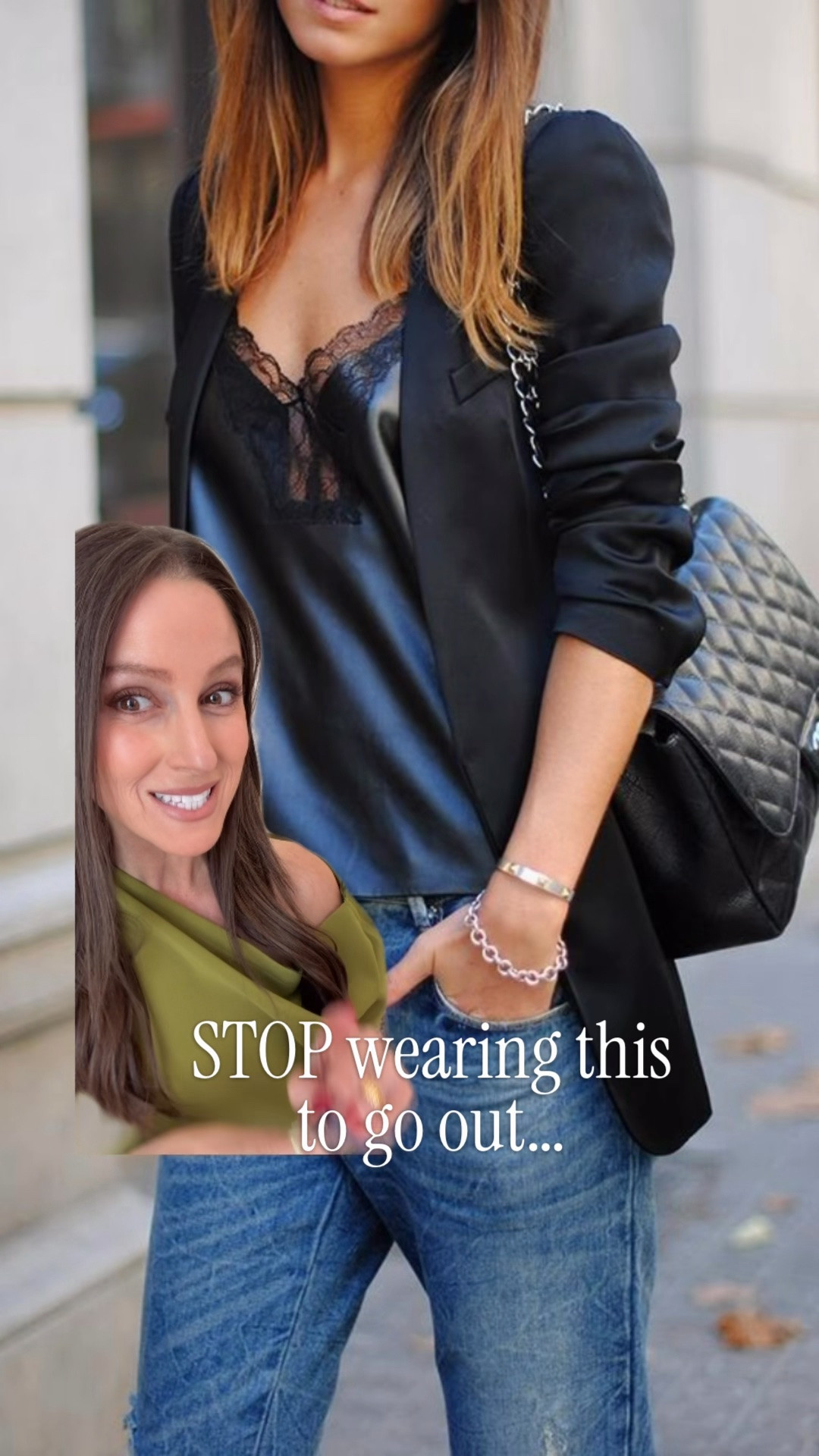 Whether it’s going out to dinner or a night out with your girlfriends — it’s time to shake up what you’re wearing to go out if you’re still wearing that cami, blazer, and jeans combo. The key in 2026 is either a sleek blazer AS a top, layered with a lace or sheer top underneath, or a statement top. I’ve linked below some amazing options that will create amazing outfits regardless of what you’re pairing it with!

#LTKOver40 #LTKSeasonal