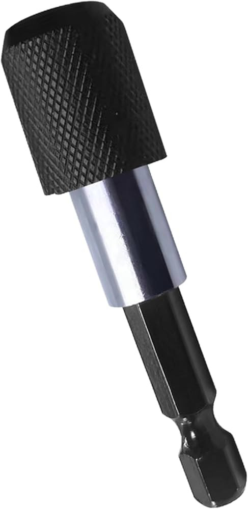 Upgraded 2 in Impact Tough Quick Change Bit Holder for 1/4 in Bosch VIX Bit Clic-Change Hex Shank... | Amazon (US)