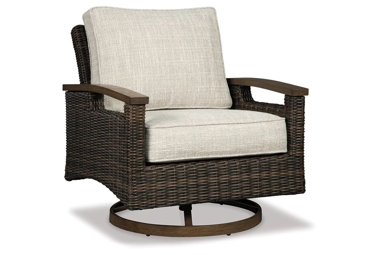 Paradise Trail Swivel Lounge Chair (Set of 2) | Ashley Homestore