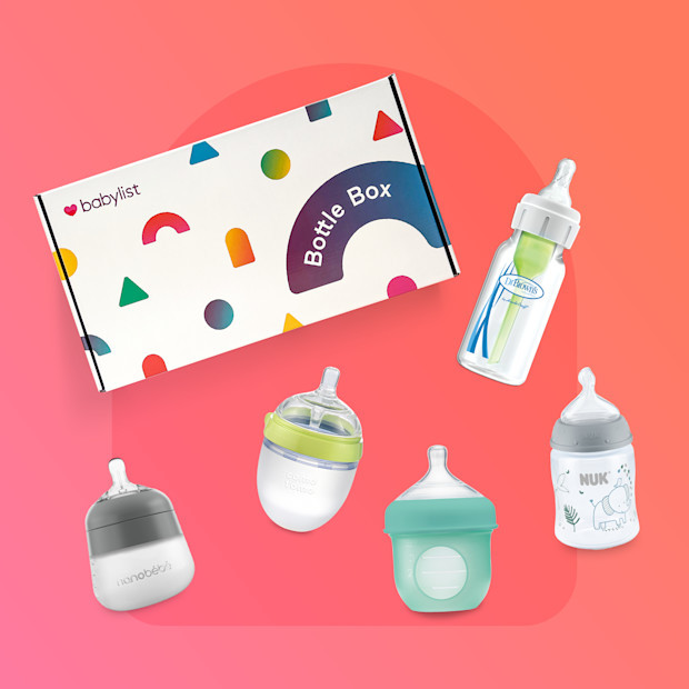 Bottle Box (5 Bottles) | Babylist