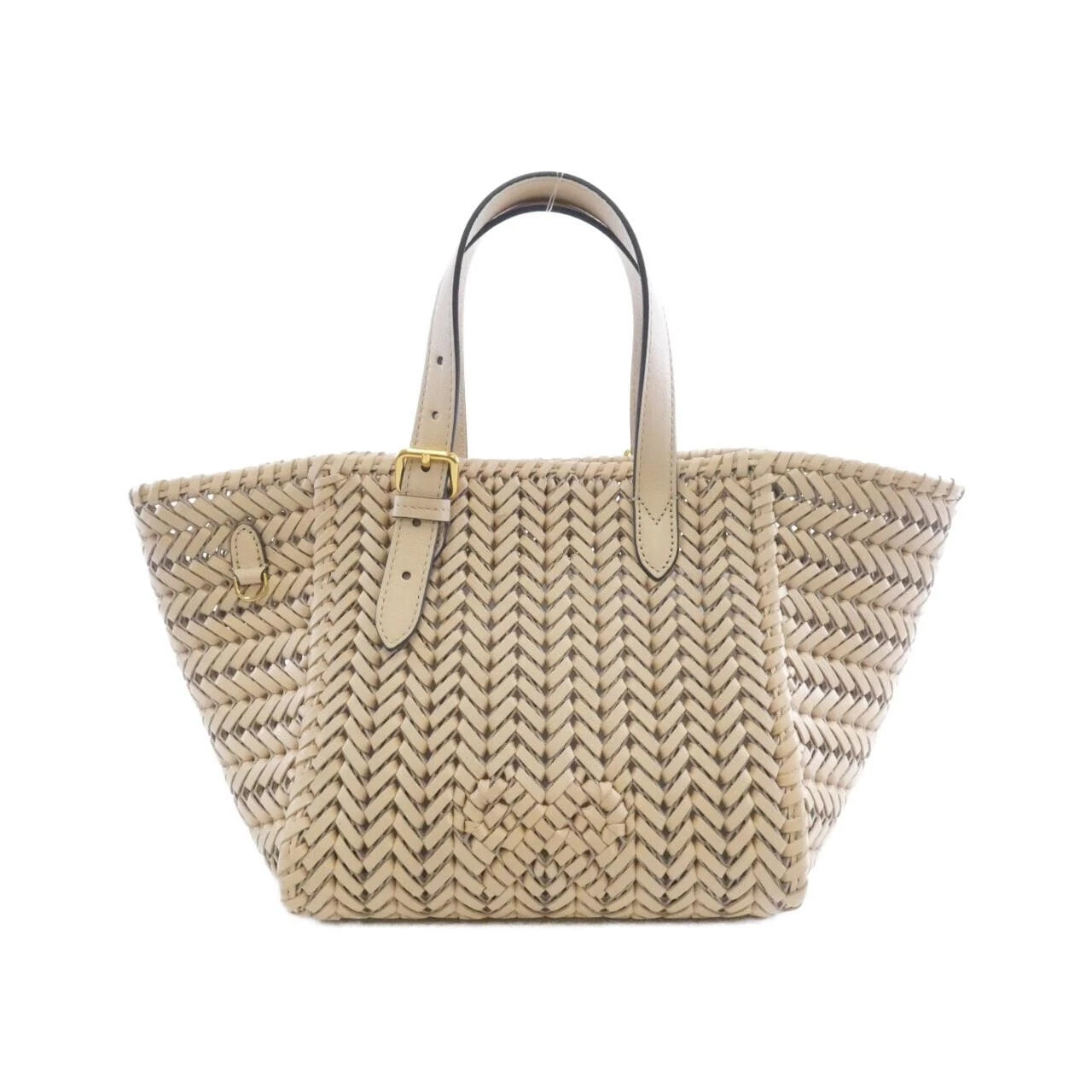 Authentic Anya Hindmarch Neeson Square Tote Bag #230-000-411-4627 | eBay | eBay US