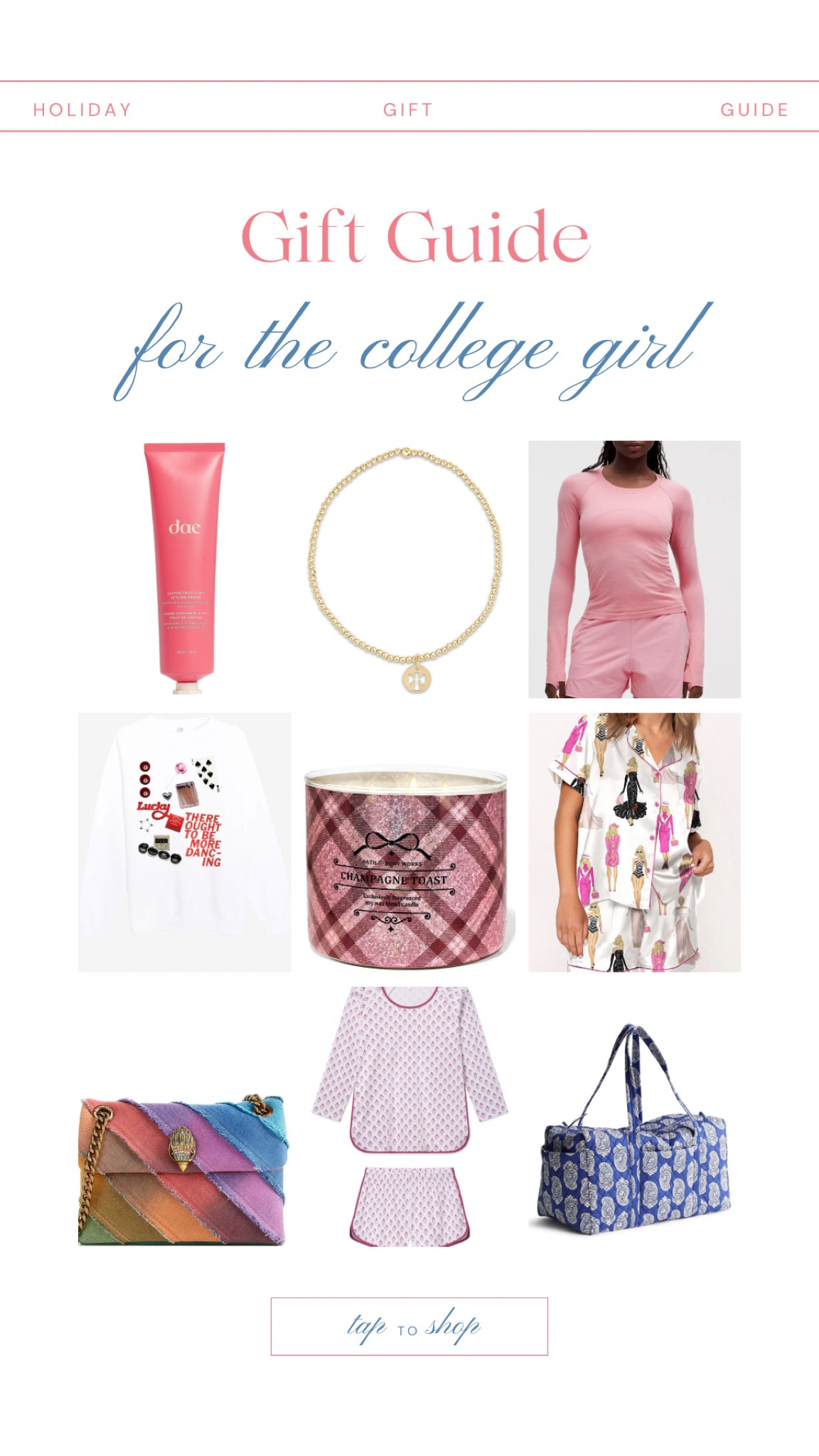 Gift guide for the college girl 💞

#LTKSeasonal #LTKHoliday #LTKGiftGuide