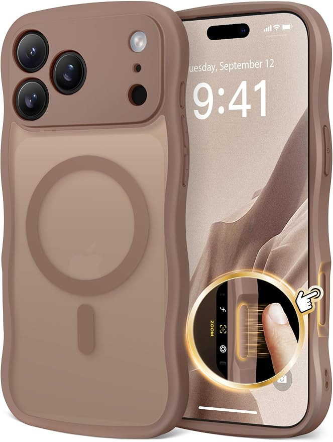 CAPRARO for iPhone 17 Pro Case for Women, Compatible with MagSafe | Amazon (US)