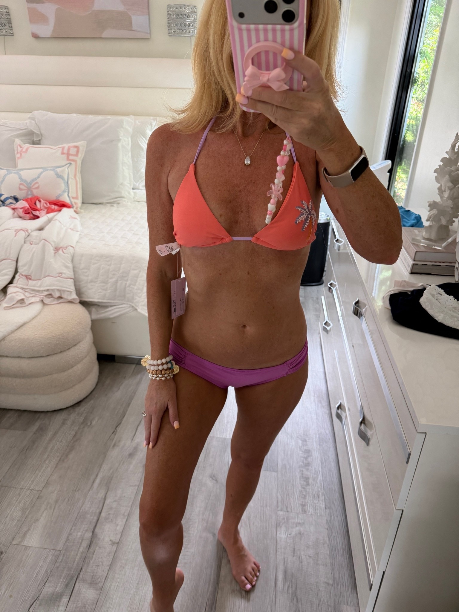 This palm tree beaded top!

#LTKTravel #LTKSwim #LTKdayinmylife