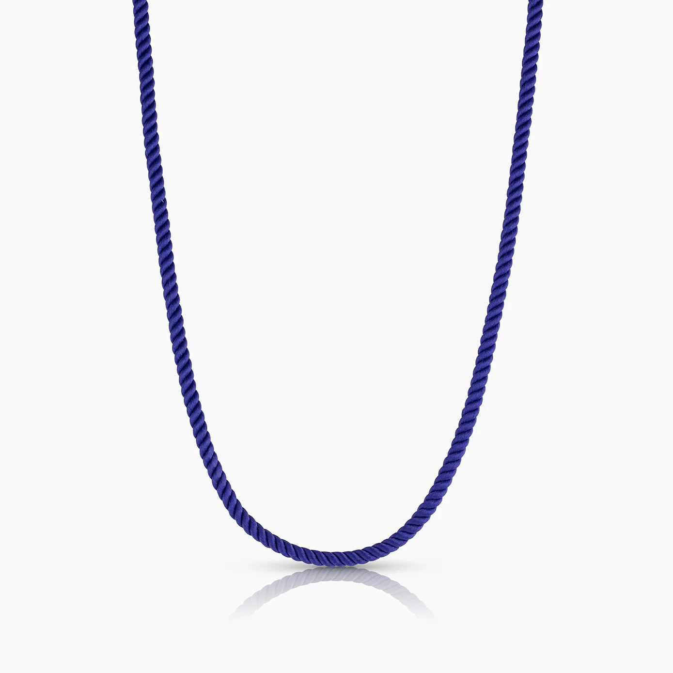 Coco Deep Sea Silk Cord Necklace | Thatch