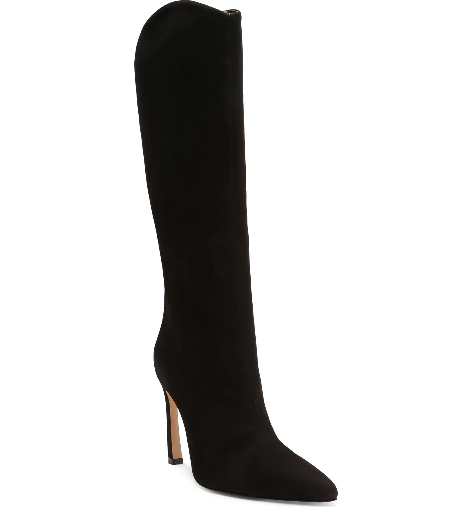 Schutz Maryana Sculpt Pointed Toe Boot (Women) | Nordstrom | Nordstrom