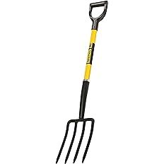 Truper 30299 Tru Pro Spading Fork, 4-Tine, Fiberglass D-Handle, 30-Inch | Amazon (US)