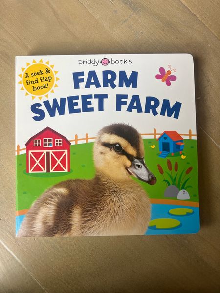 A seek and flap book about farm animals. Recommended for ages 1+

#LTKbaby #LTKfamily #LTKkids