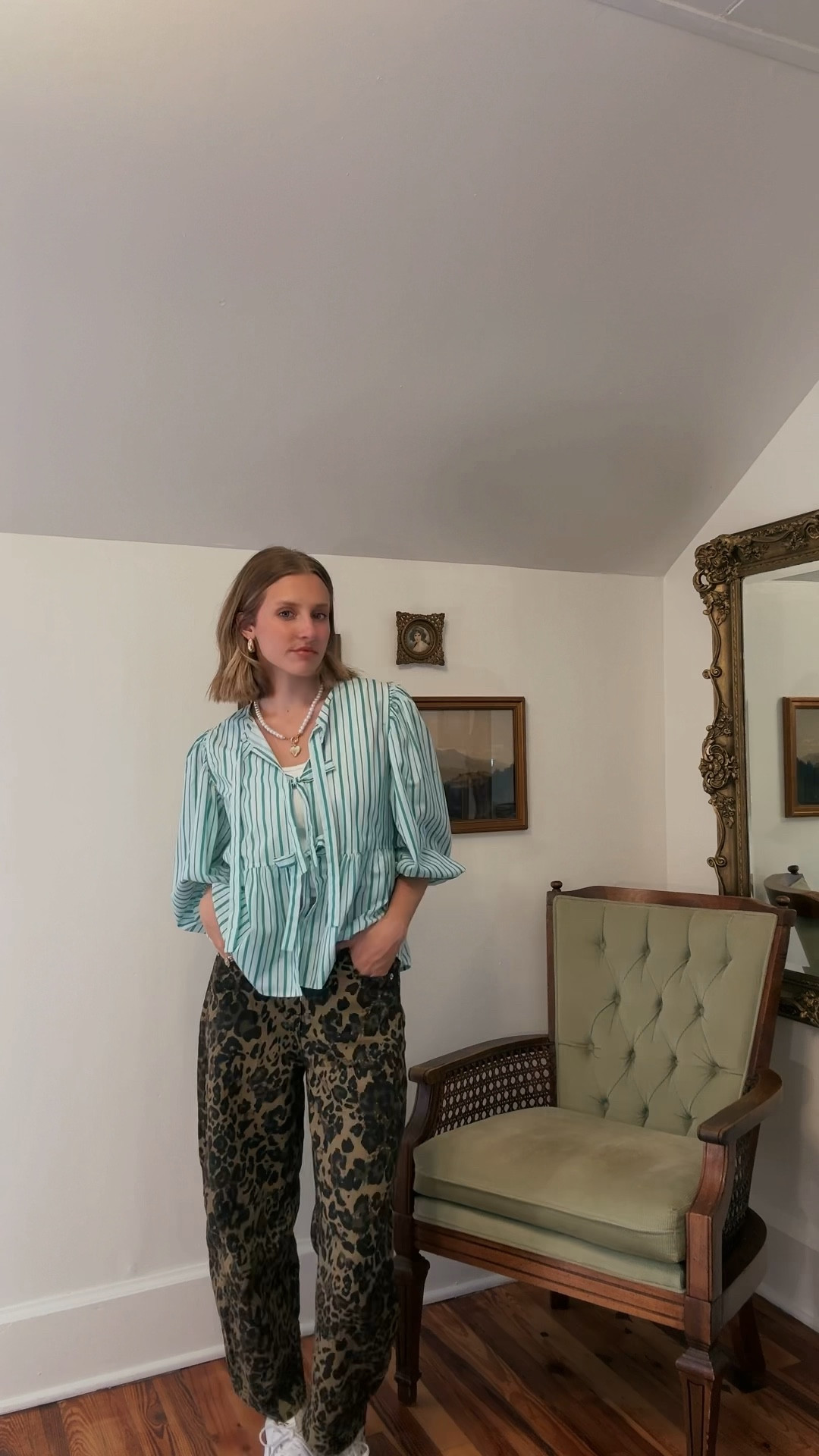 pattern on pattern 🐆

#LTKBeauty #LTKStyleTip #LTKFindsUnder50