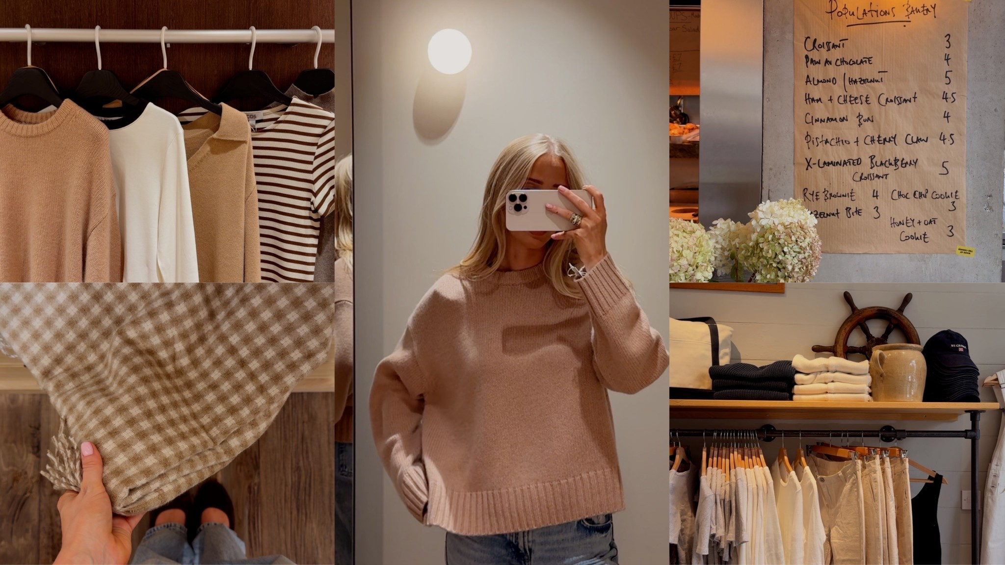 Everything I shopped and wore this week. 