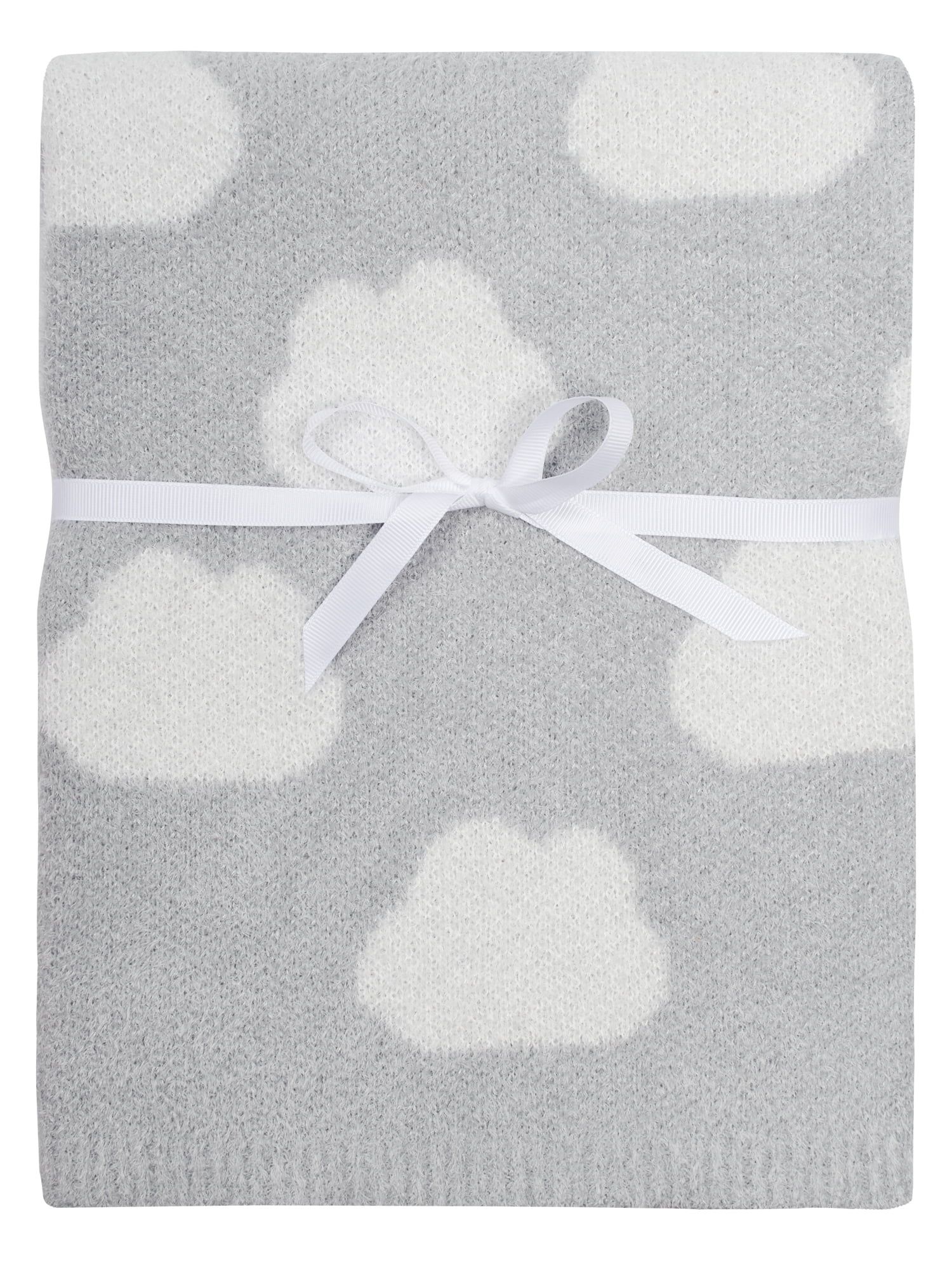 Modern Moments by Gerber Infant Baby Boy or Girl Unisex Soft Cozy Viscose Blanket, Clouds | Walmart (US)