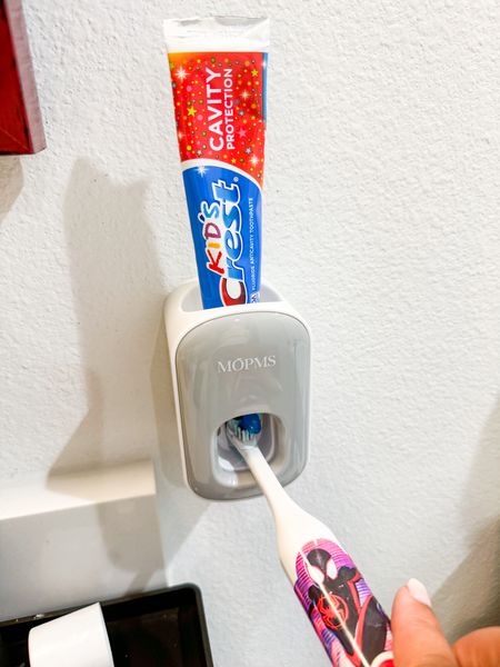 Toothpaste dispenser 

#LTKfindsunder50 #LTKhome #LTKkids