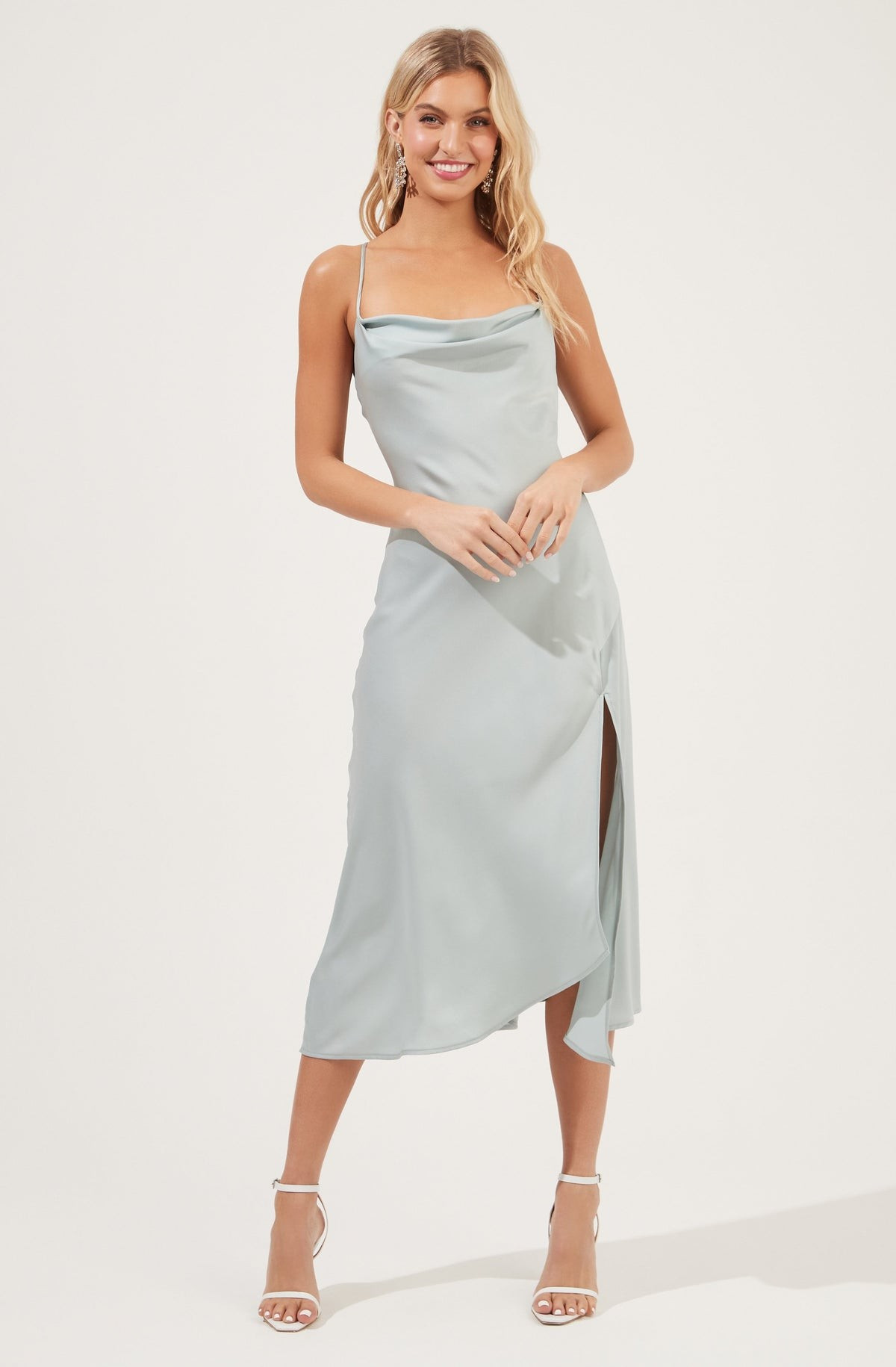 Gaia Midi Dress | ASTR The Label (US)