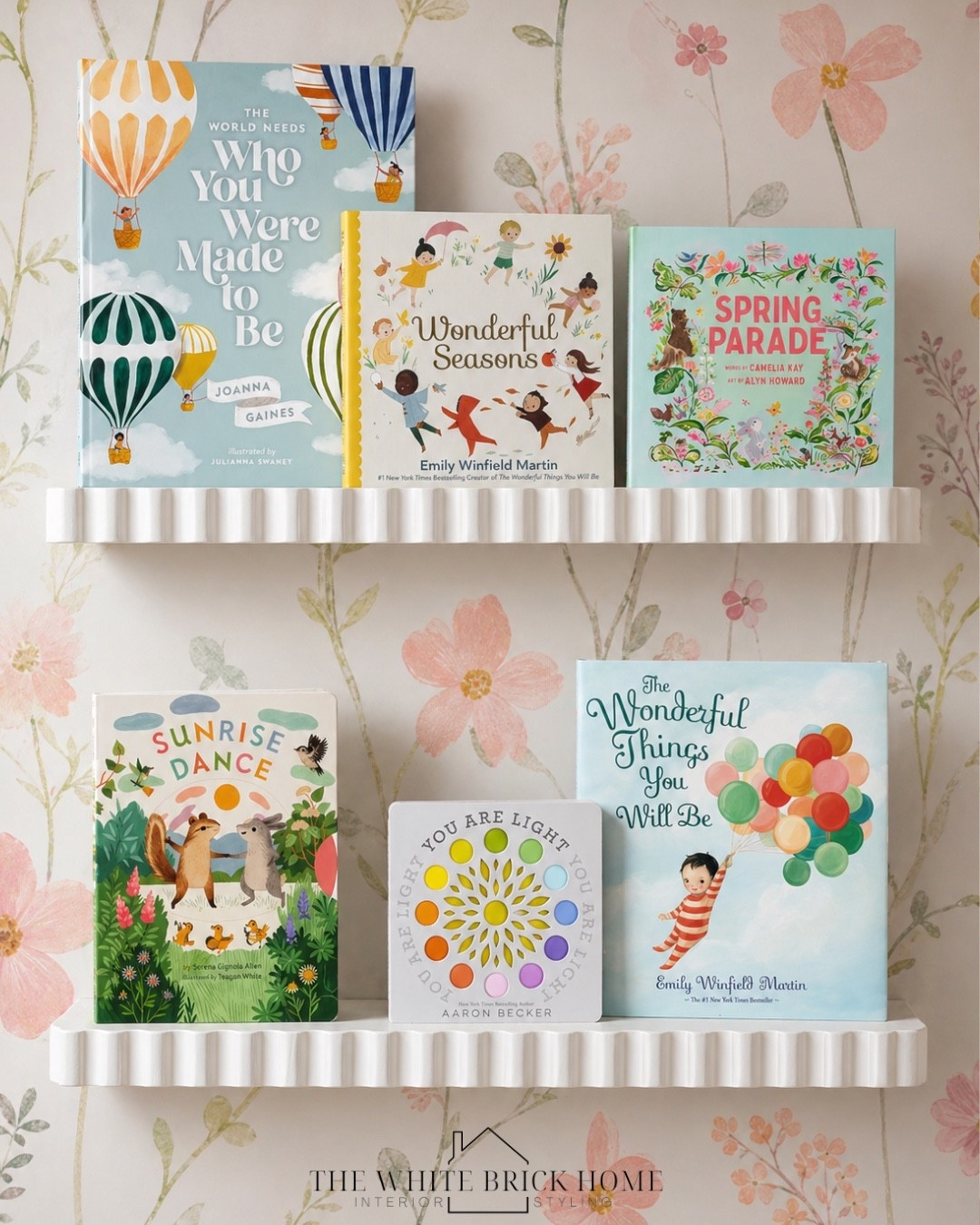 Sweet, whimsical storybooks that double as decor - bringing soft color, charm, and meaningful moments for your baby girls nursery. 

Nursery, nursery decor, nursery ideas, baby girl, baby girl nursery, nursery design ideas, nursery decor ideas, nursery decor, nursery pink, flower nursery, baby girl, baby girl bedroom, baby girl nursery, bag girl wallpaper, Amazon, Etsy, west elm 

#LTKHome #LTKKids #LTKBaby