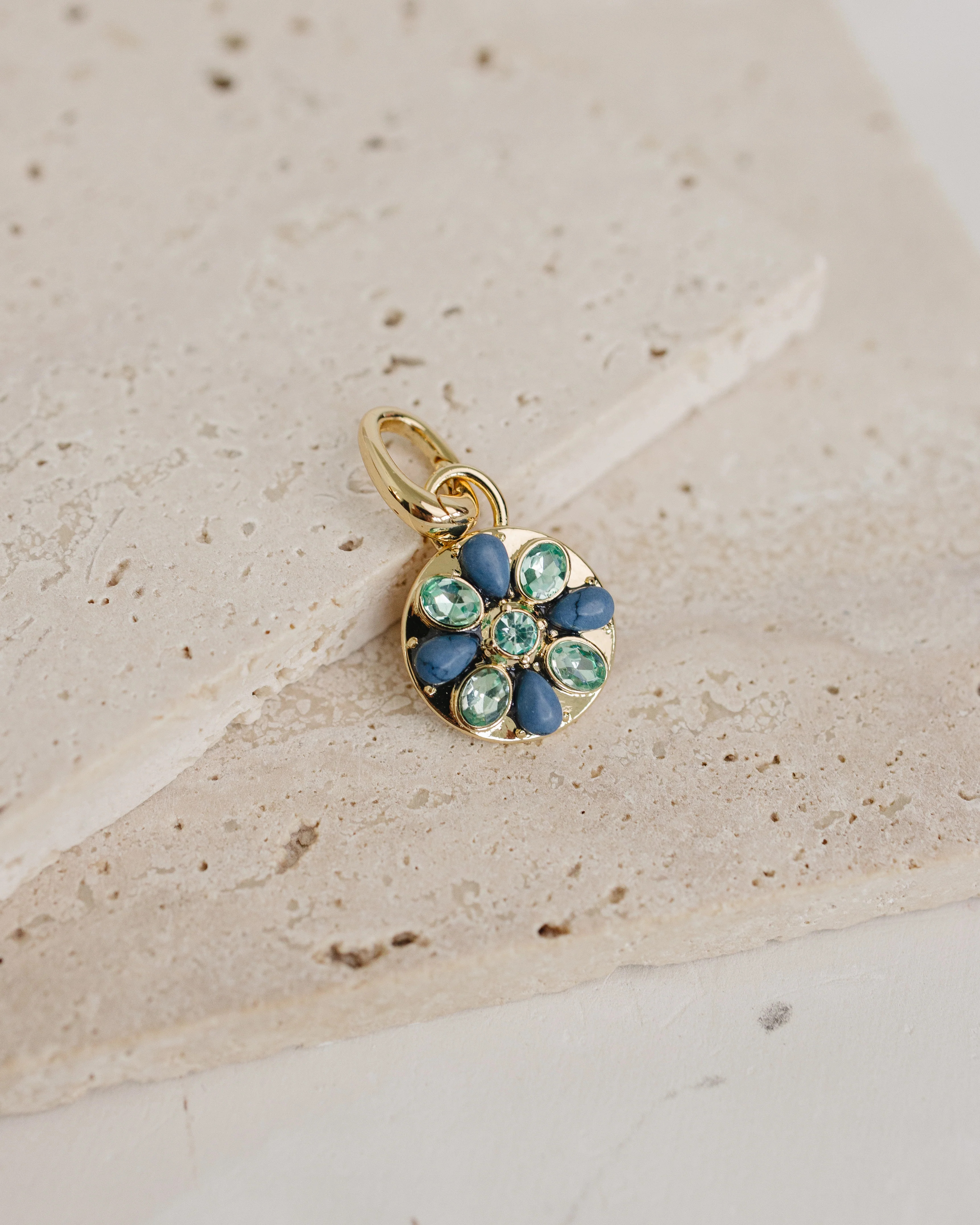 Hydrangea  Charm | Few Made Jewelry