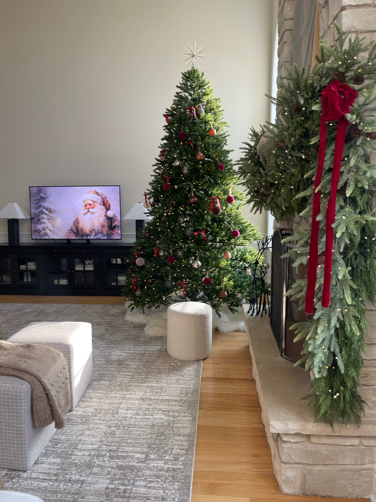 My mantel garland is on sale 30% off right now! The lowest price I have seen this season! 

Garland, Christmas tree, Holiday, Christmas, Holiday decor, mantel garland, Crate & Barrel, living room, 

#LTKHoliday #LTKsalealert #LTKSeasonal