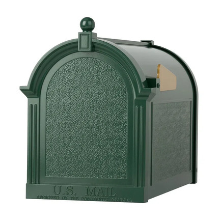 Black Streetside Luxury Mailbox Luxury Mailbox