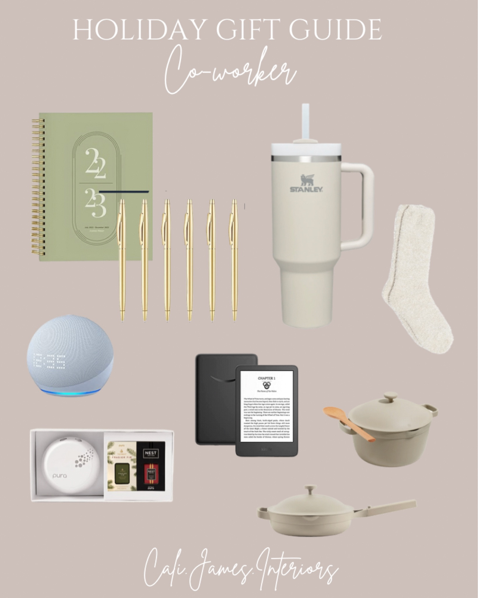 Holiday gift guide for co worker