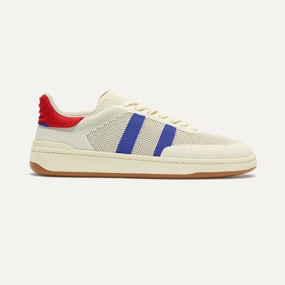 The Men's Court Sneaker - Turbo Blue | Rothy's