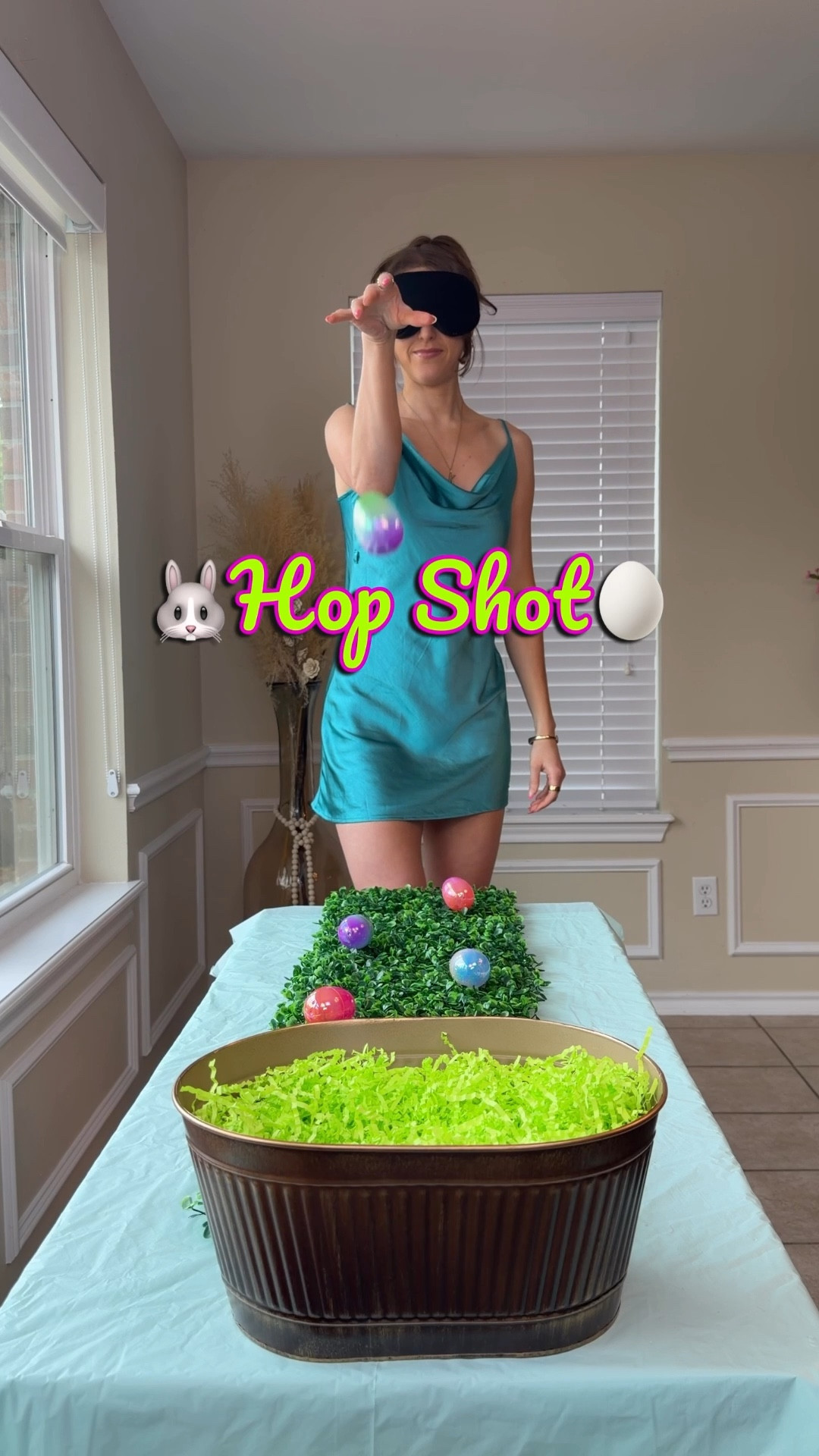 Hop Shot. Easter game. Easter fun. Family Easter. Easter ideas. Easter party. 

#LTKSeasonal