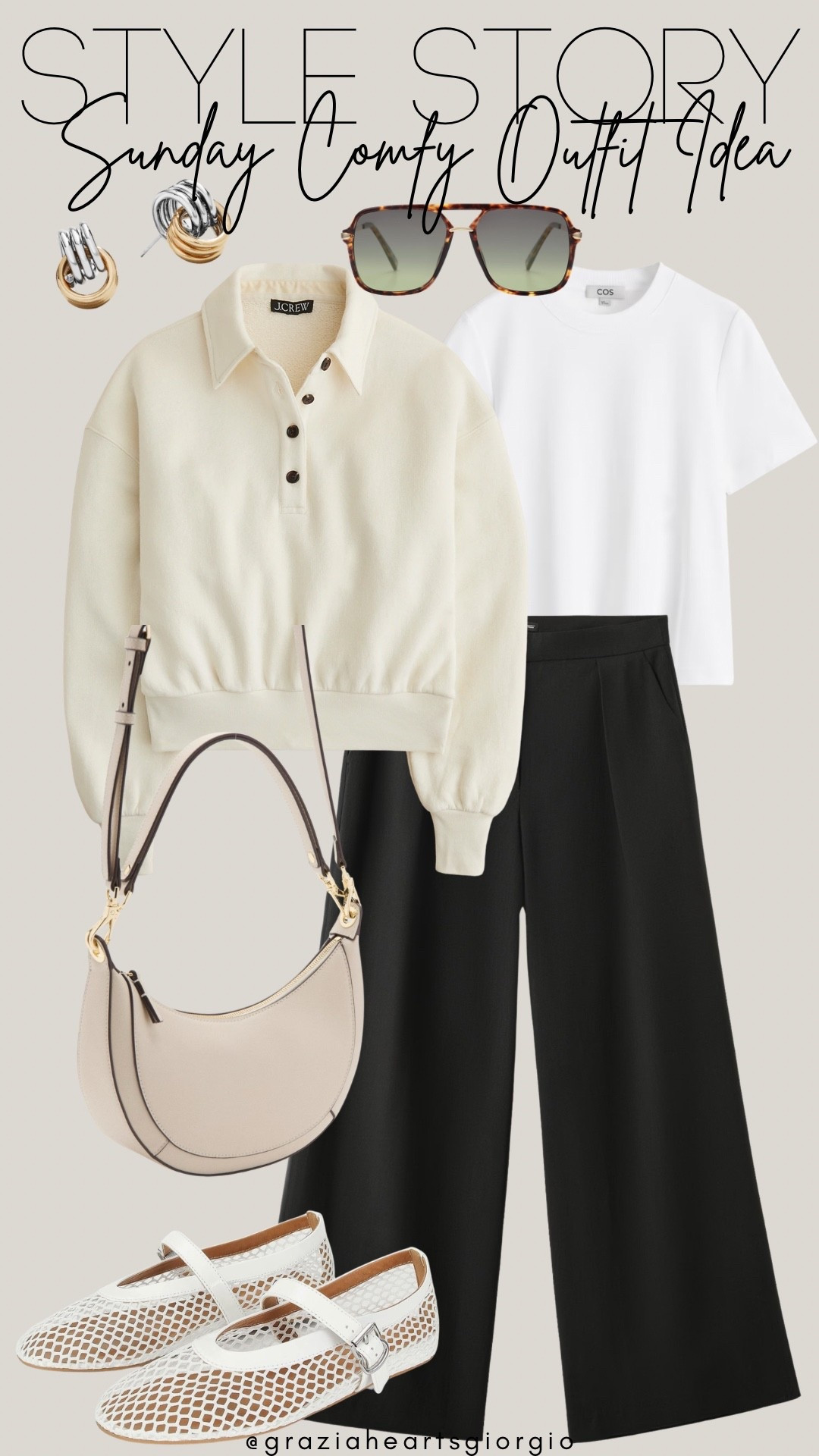 Sunday Comfy Outfit Idea 
.
.
#sunday #outfit 

#LTKSeasonal #LTKgrwm #LTKootd