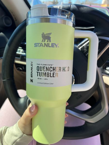 NEW STANLEY lime green tumbler!

#LTKtravel #LTKfit #LTKunder50