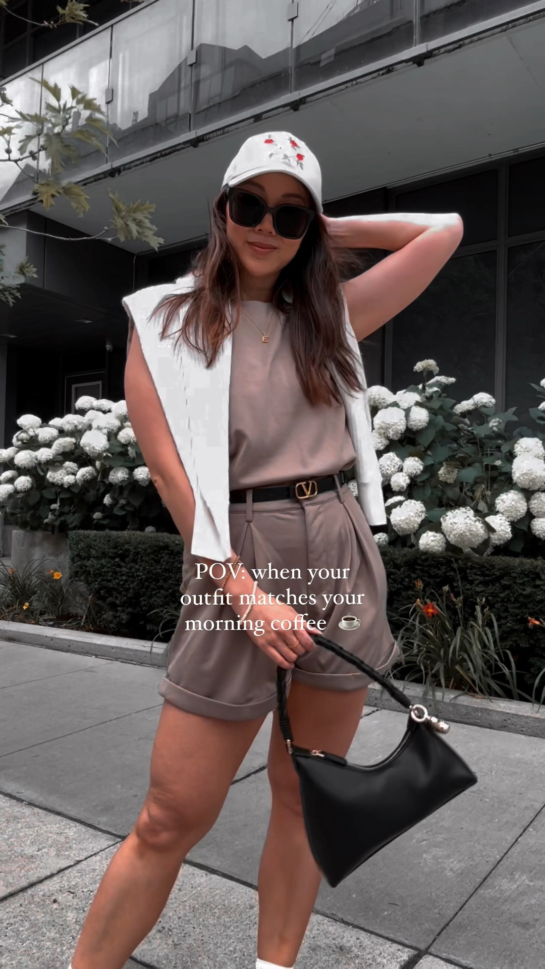 Coffee outfit ideas ☕️ Casual summer shorts and tshirt set for an easy look  that’s perfect mom uniform for everyday errands, but also cute enough to go out in! This cute set is under $25! Follow me for more cute mom outfit ideas and workwear ideas! #LTKSummerSales

#LTKFindsUnder50 #LTKSeasonal