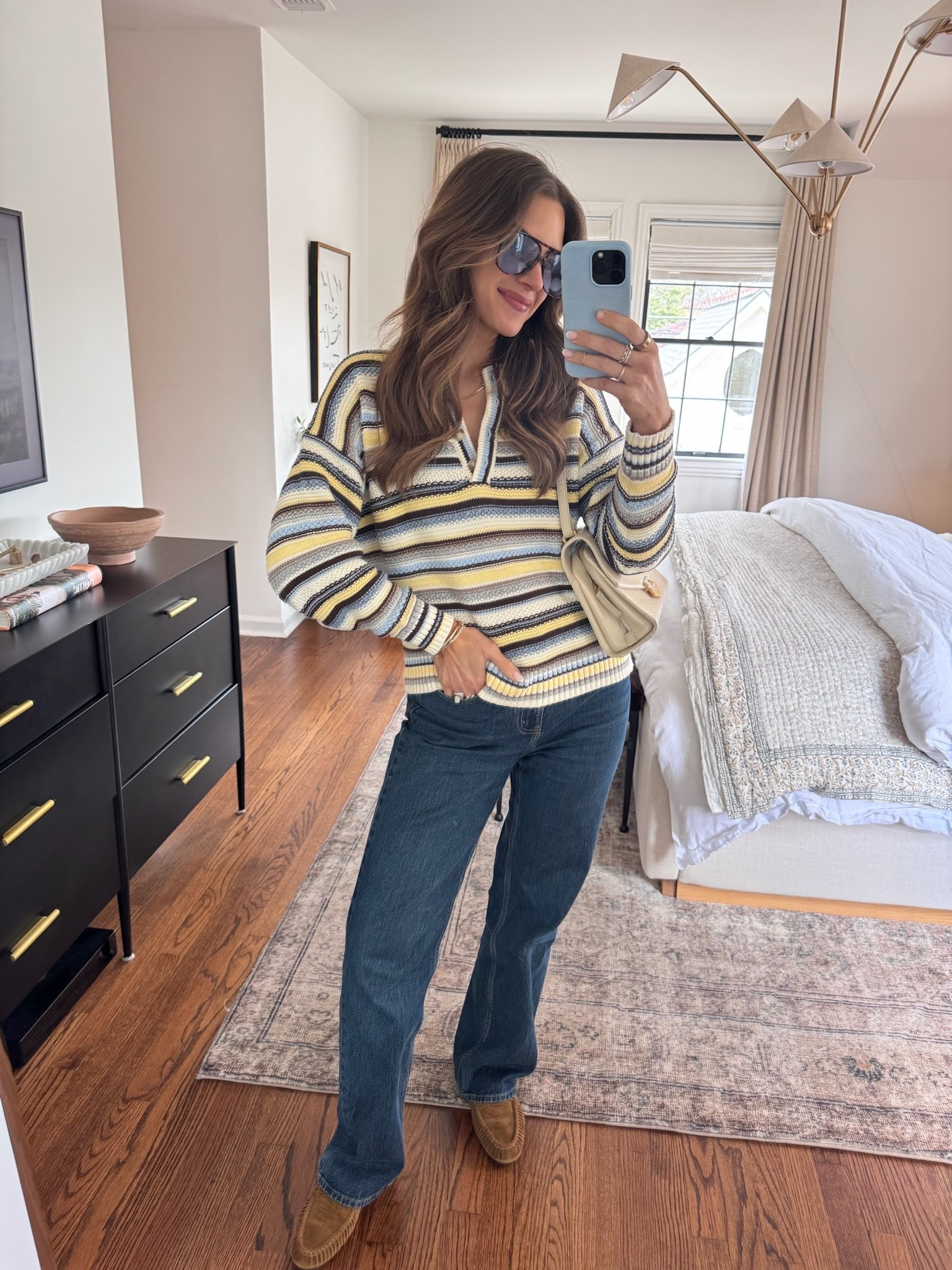 OOTD - love this new sweater & paired it with my tried & true denim

code: LAURENR20 for 20% off my shoes & sitewide

#LTKootd #LTKdayinmylife #LTKmomlife