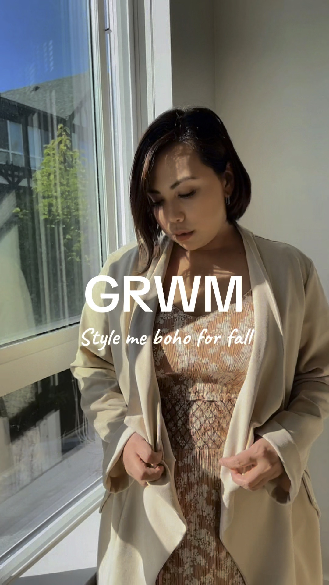 Get ready with me. Style me Boho for fall

#LTKstyletip #LTKSeasonal #LTKworkwear