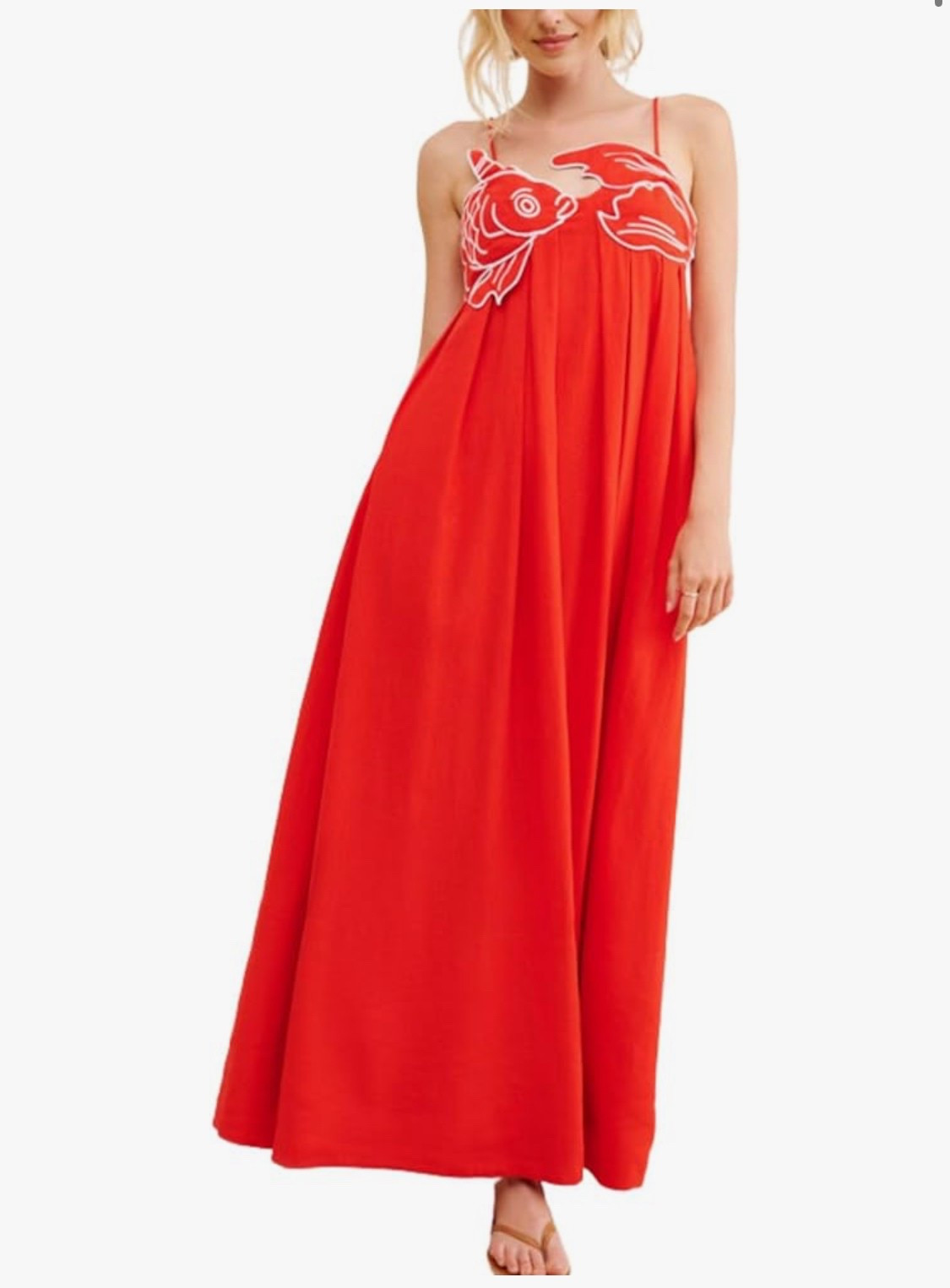 Coy fish maxi dress from Amazon #amazon #amazonfinds #amazonfashion #amazondress

#LTKFindsUnder50 #LTKParties #LTKStyleTip