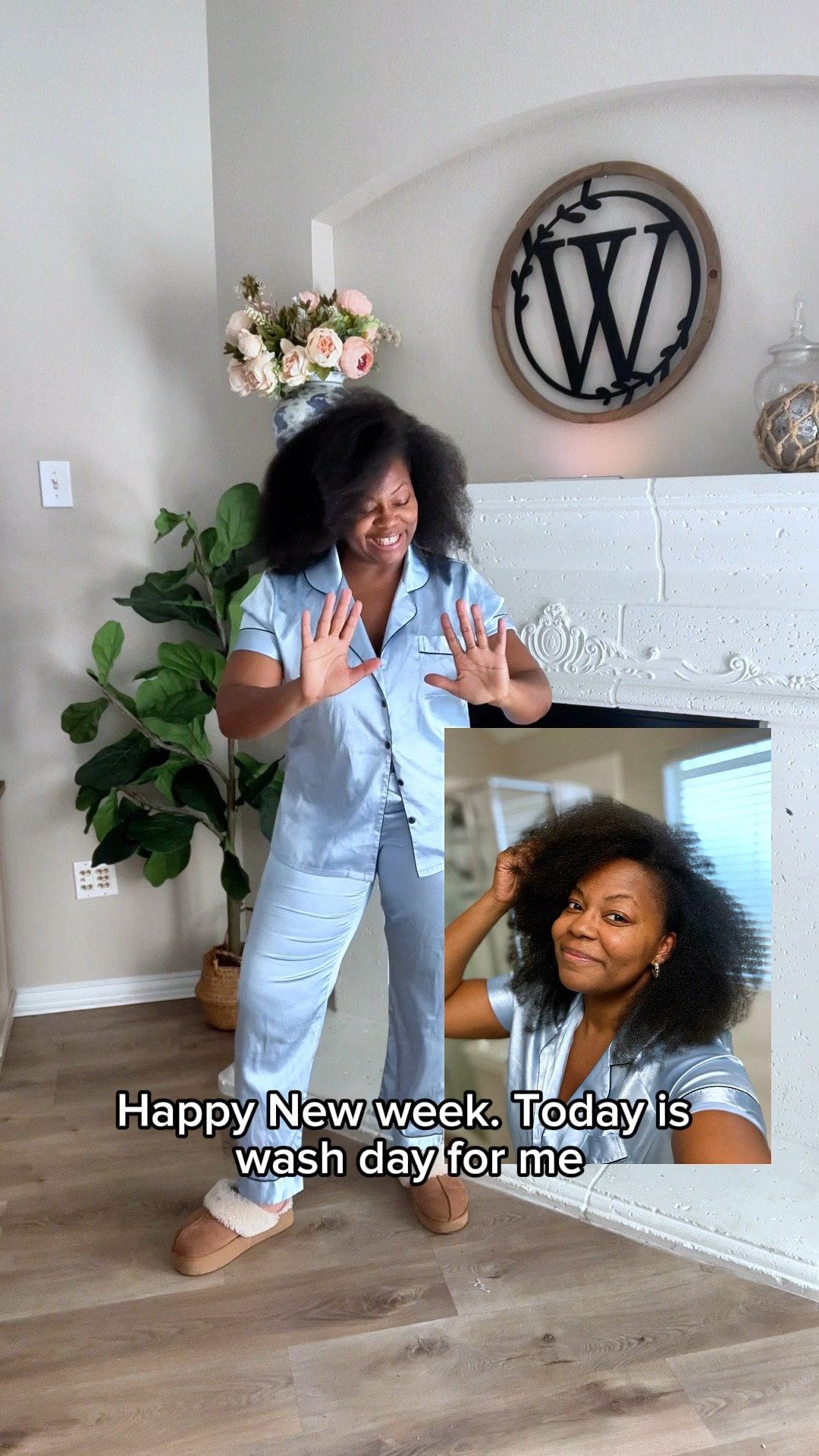 Wash day, homeschool, and cleaning outfit of the day

#LTKmomlife #LTKootd #LTKdayinmylife