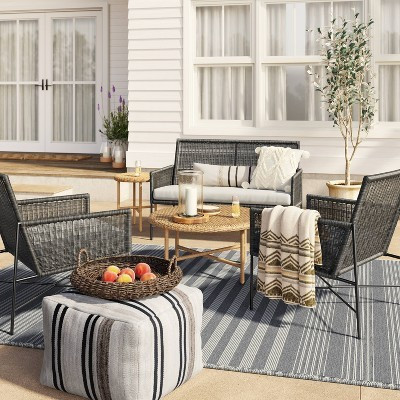 Tucker Deep Seating Patio Set - Threshold™ designed with Studio McGee | Target