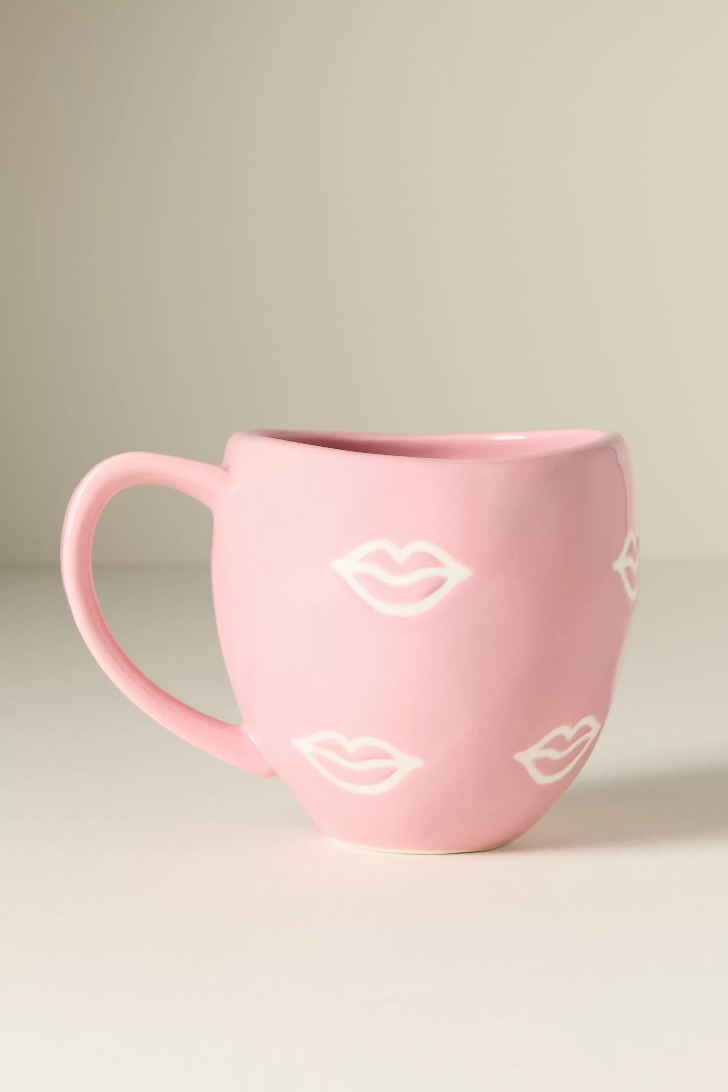 Vida Icon Stoneware Mug: Valentine's Day Edition | Anthropologie (US)