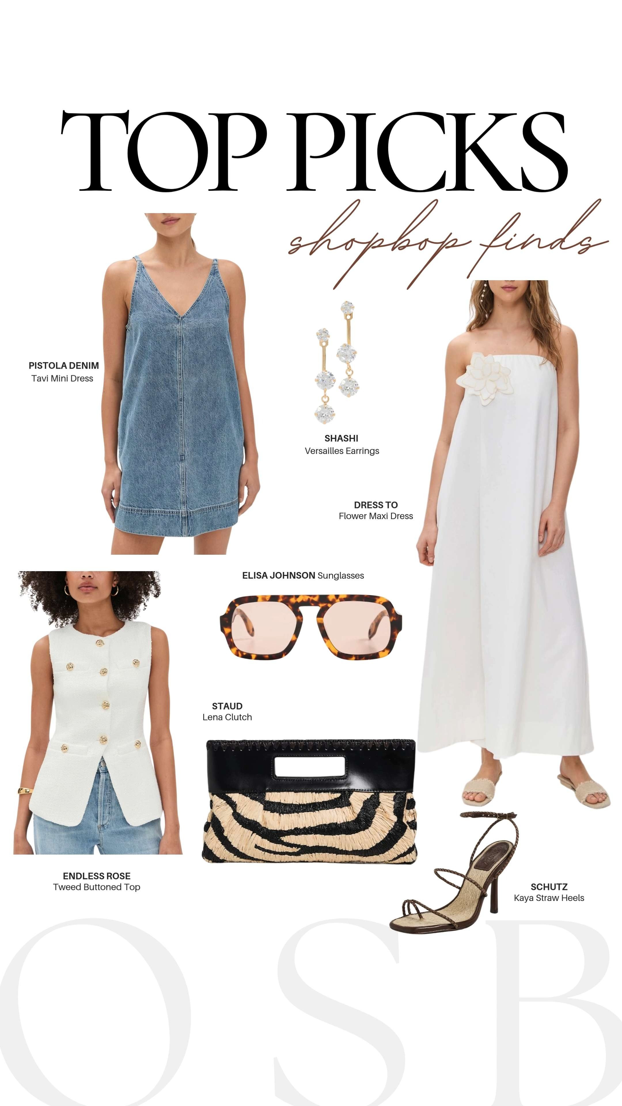 My Shopbop picks of the week!🤍  

 #LTKSummerEdit #LTKSeasonal #LTKStyleTip