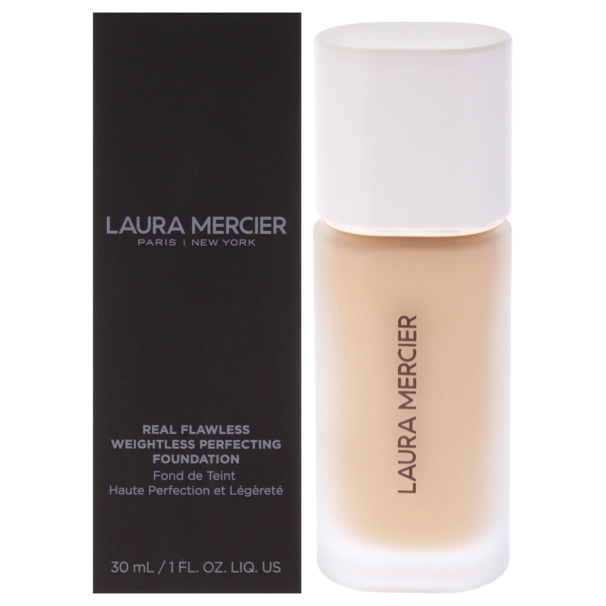 Real Flawless Weightless Perfecting Foundation - 2C1 Ercu by Laura Mercier for Women - 1 oz Foundation | Shop Simon