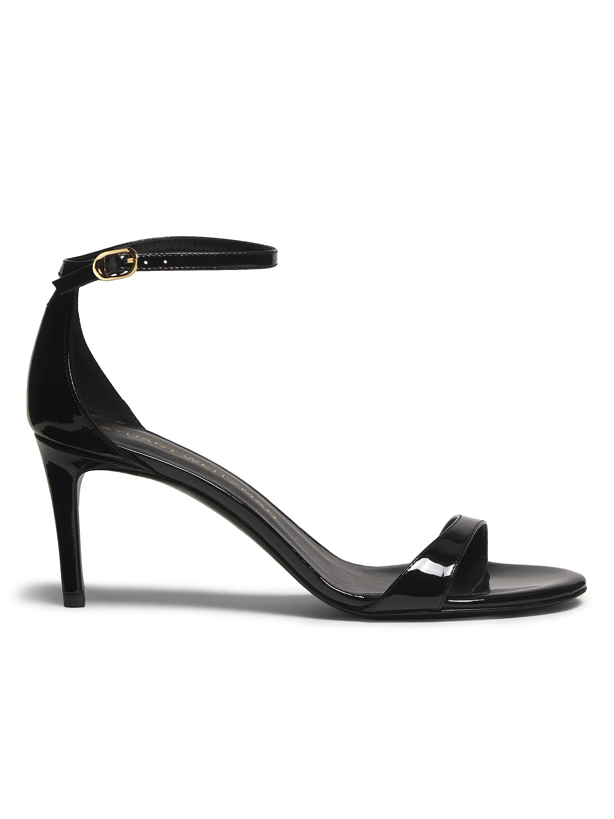 Nudist II 75MM Patent Leather Sandals | Saks Fifth Avenue