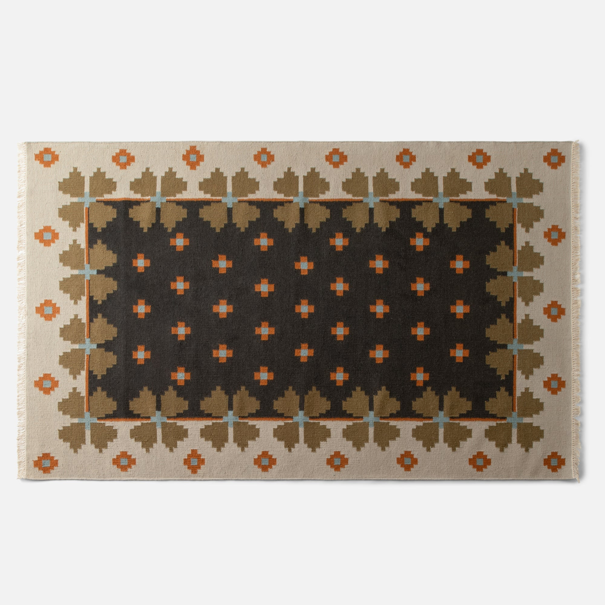 Flora Wool Flatweave Rug | Schoolhouse