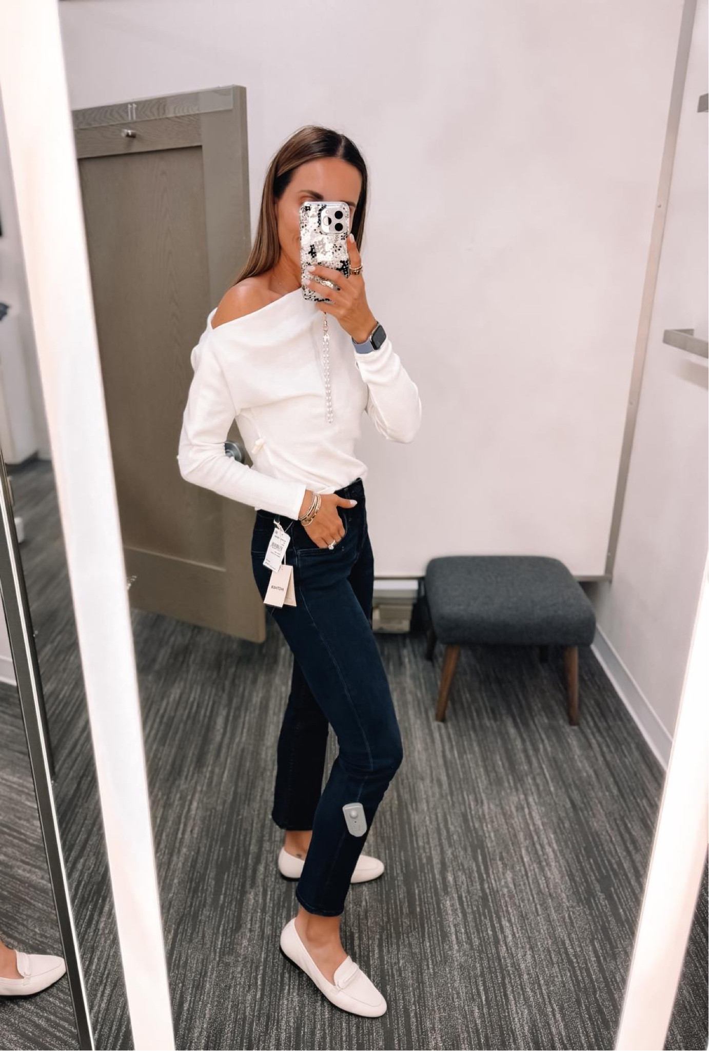 nsale, top, mother jeans, vionic loafers

#LTKSaleAlert #LTKxNSale