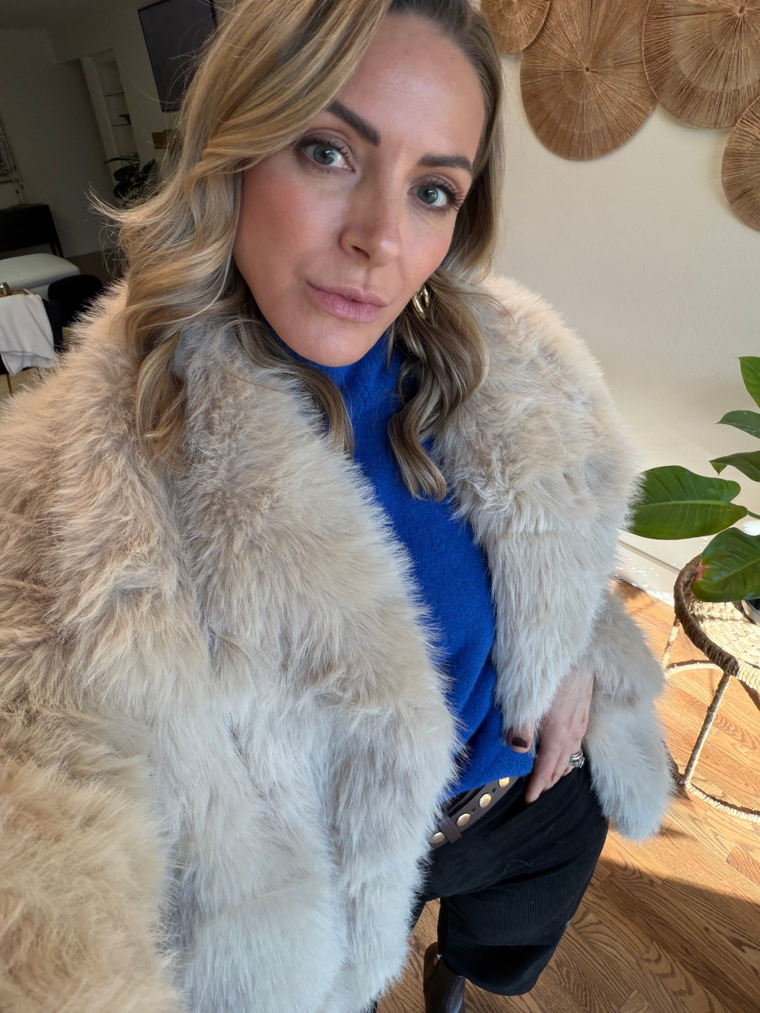 This jacket in every color plssss. I also have it in black. Fits a bit oversized but tts for the style! 