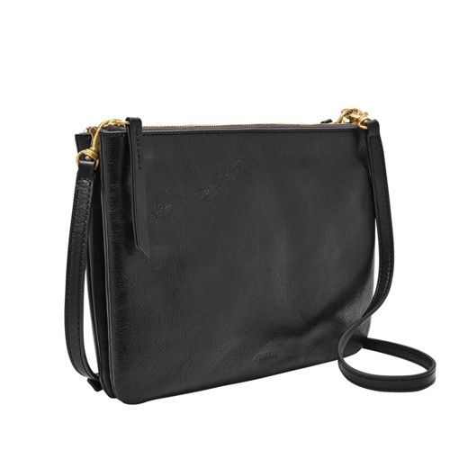 Fossil Devon Crossbody  Handbag Black- ZB7415001 | Fossil (US)