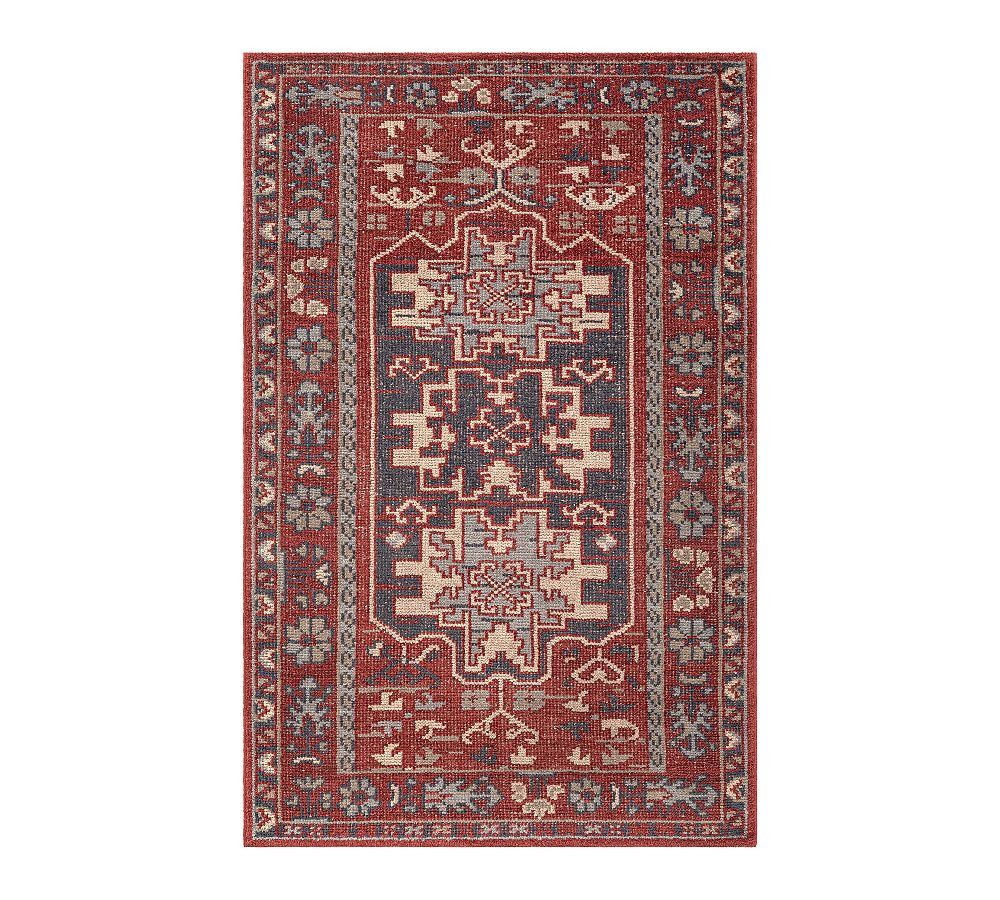 Arlet Hand-Knotted Wool Rug | Pottery Barn (US)