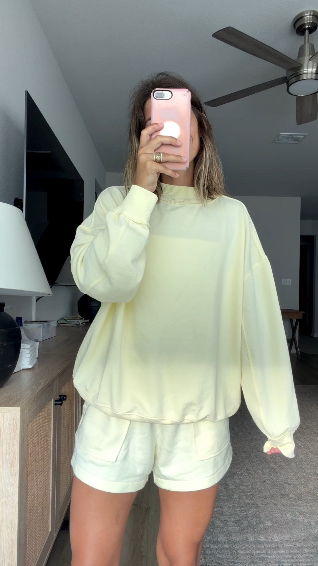 comfy cozy loungewear set // aerie // airport set // travel set