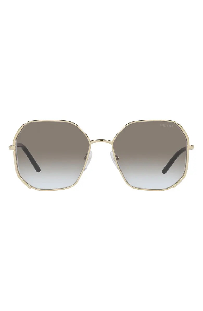 58mm Square Sunglasses | Nordstrom