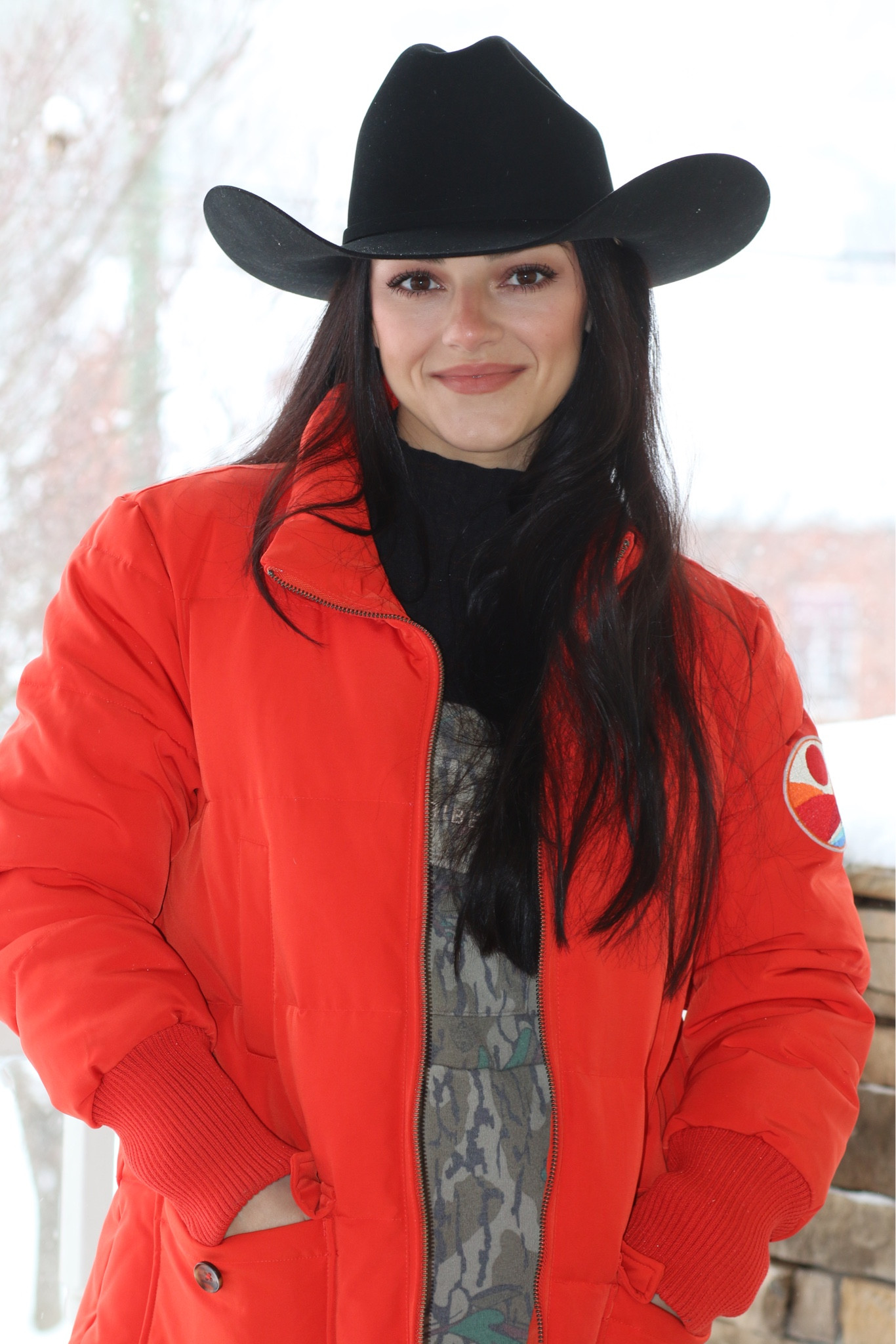 More snow content ❤️❄️ tribe Kelley and orange jacket, looking for similar! 

#LTKstyletip #LTKGiftGuide #LTKSeasonal