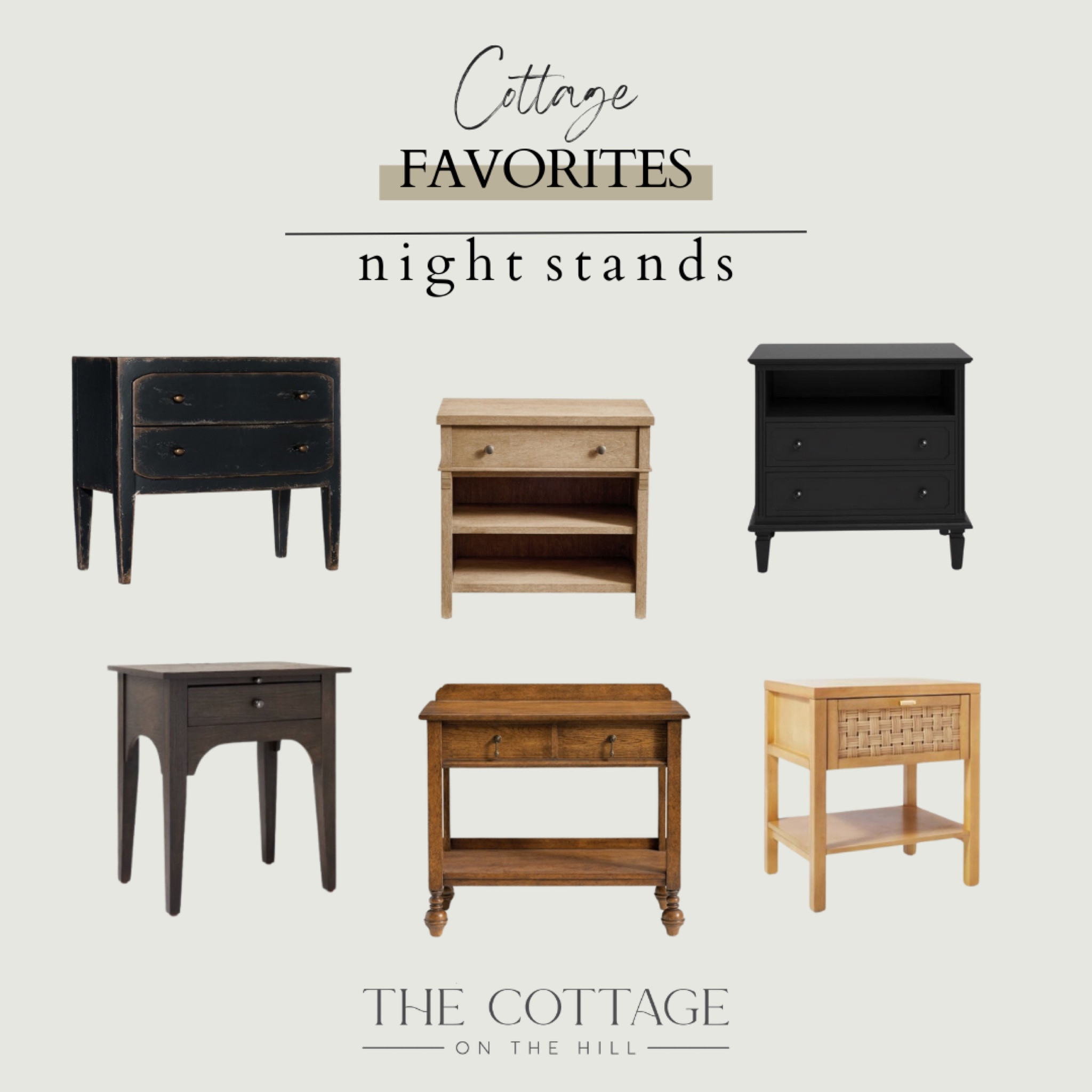 Cottage Favs: night stands

#LTKHome #LTKStyleTip