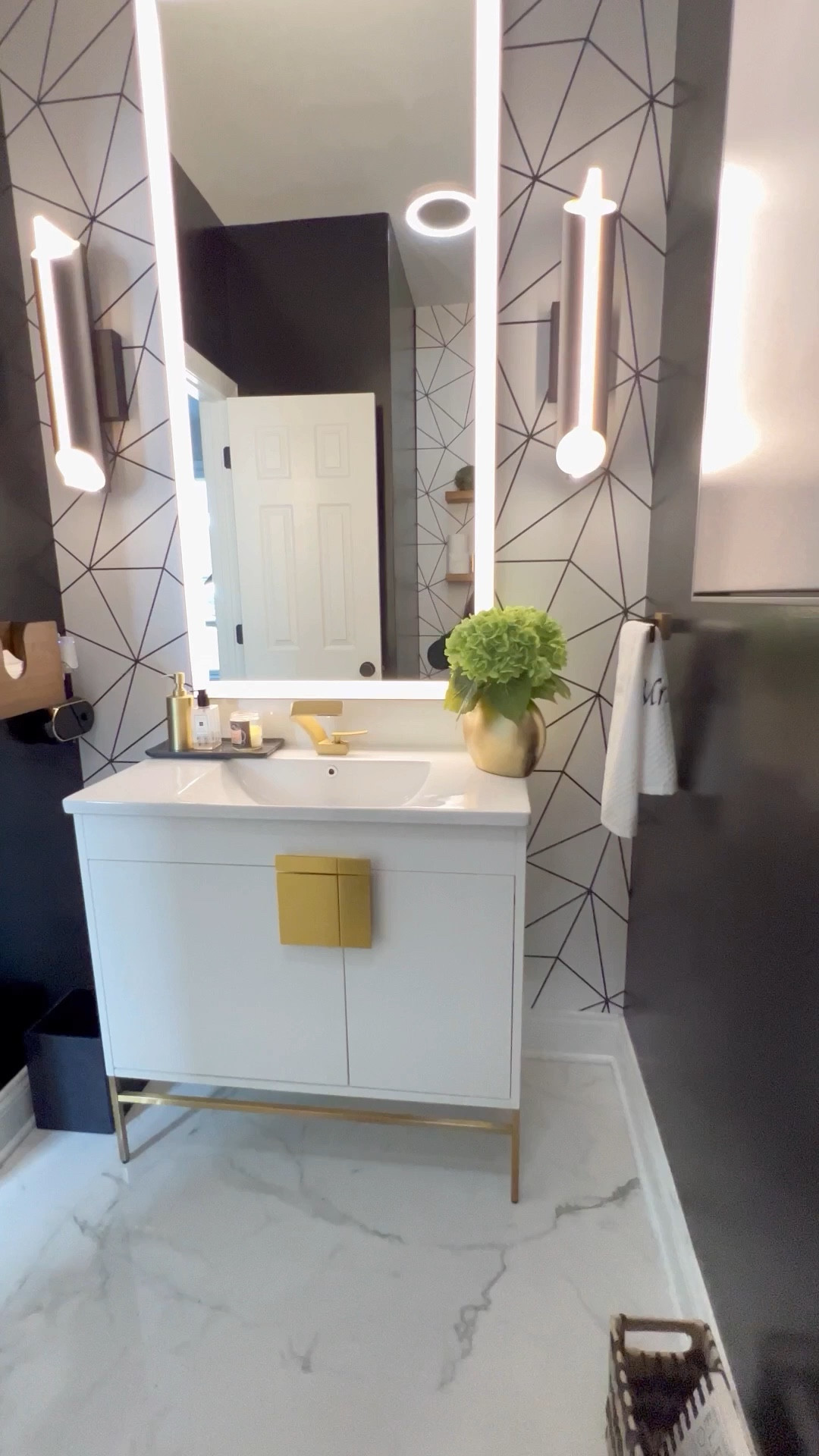 Sharing some bathroom gadgets and decor from Amazon! Love how this powder bath transformation turned out.

#LTKhome #LTKsalealert #LTKSeasonal